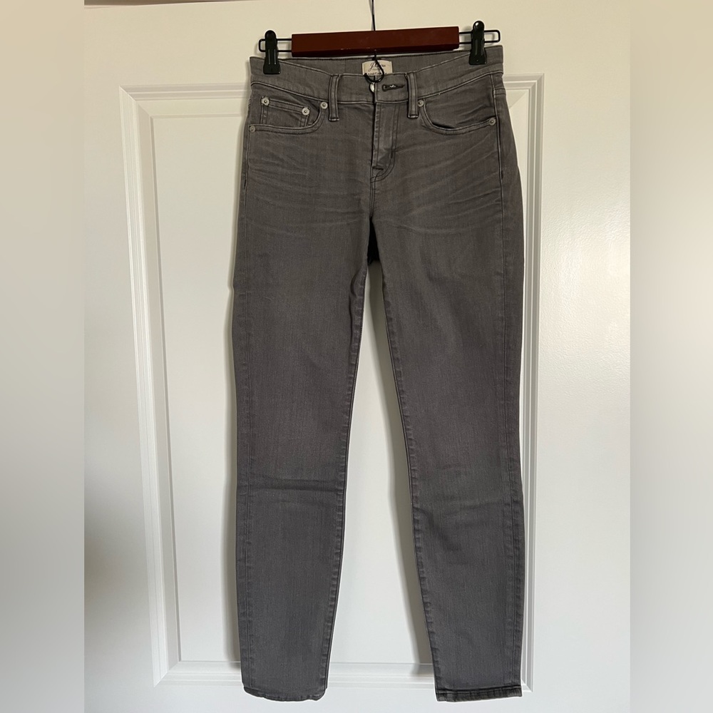 J. Crew toothpick jeans size 25